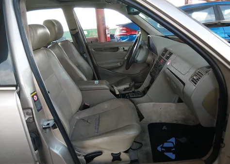 2000 Mercedes-Benz C 230 Kompressor из США, поврежденный, VIN WDBHA24G6YA857124